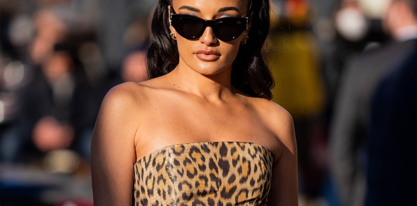 tendance leopard mode 2024 amina muaddi