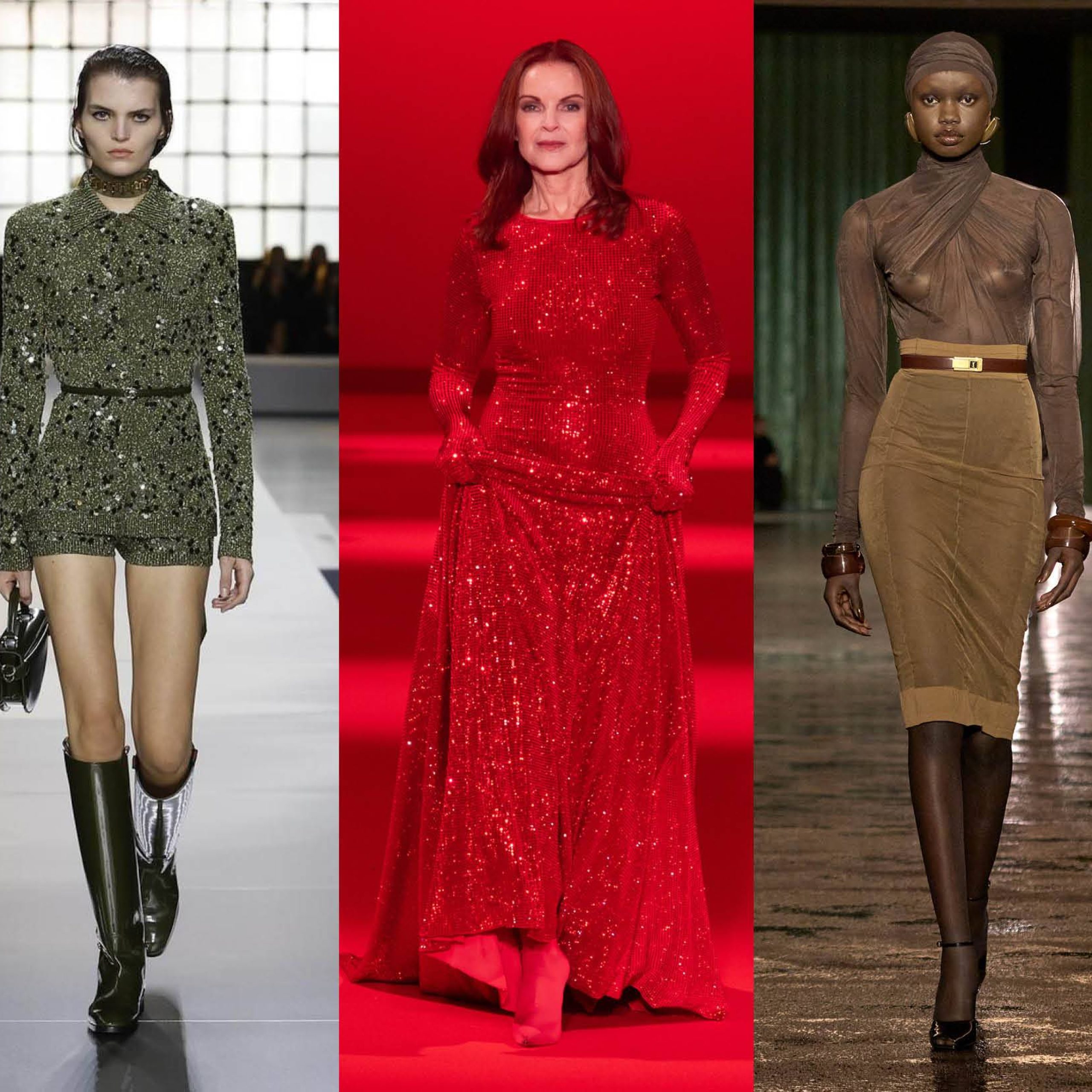 tendances mode automne-hiver 2024-2025 fashion week 