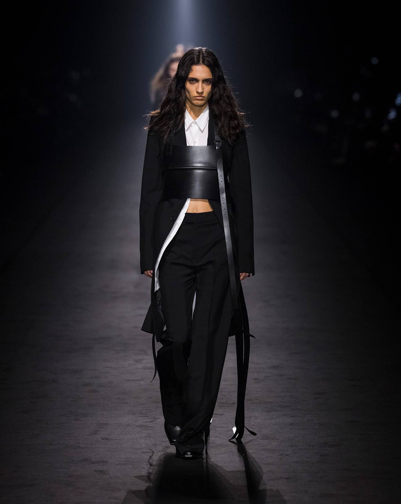 Défilé, Ann Demeulemeester, Printemps-été 2024, Stefano Gallici