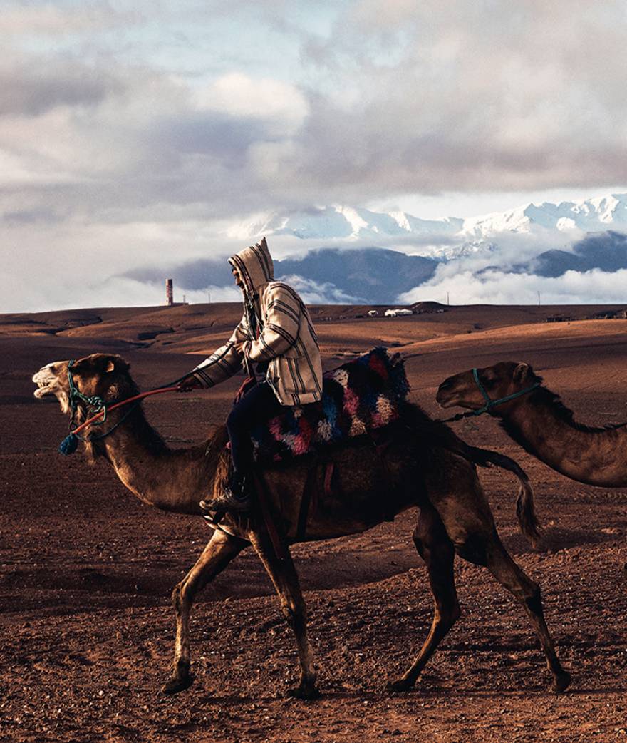 Ariel Wizman, Livre, Maroc, Terre de lumière