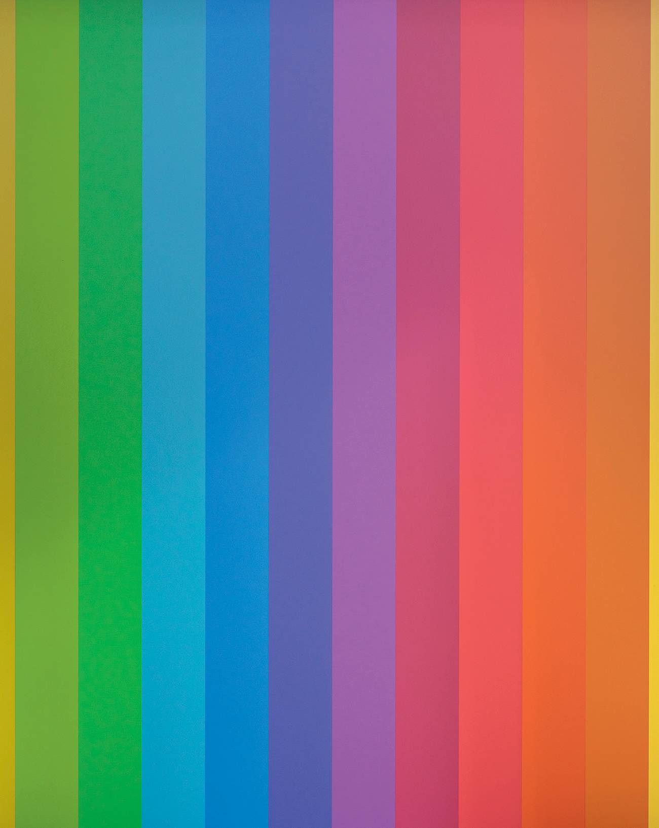 Fondation Louis Vuitton, Rétrospective, Ellsworth Kelly, Couleurs