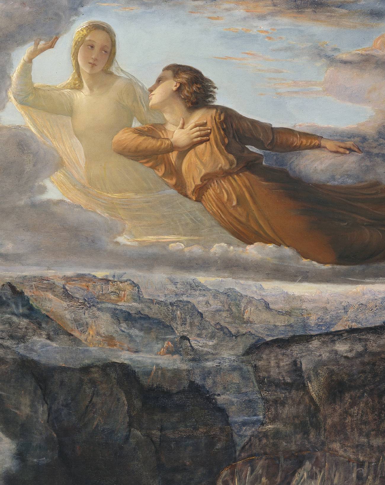 Louis Janmot, musée d'Orsay, Peinture, Exposition