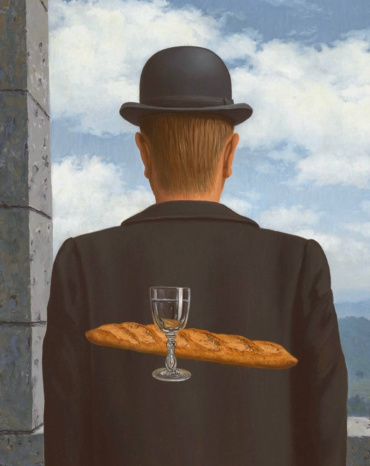 Christie's, Vente aux enchères, Londres, René Magritte, Francis Bacon, David Hockney