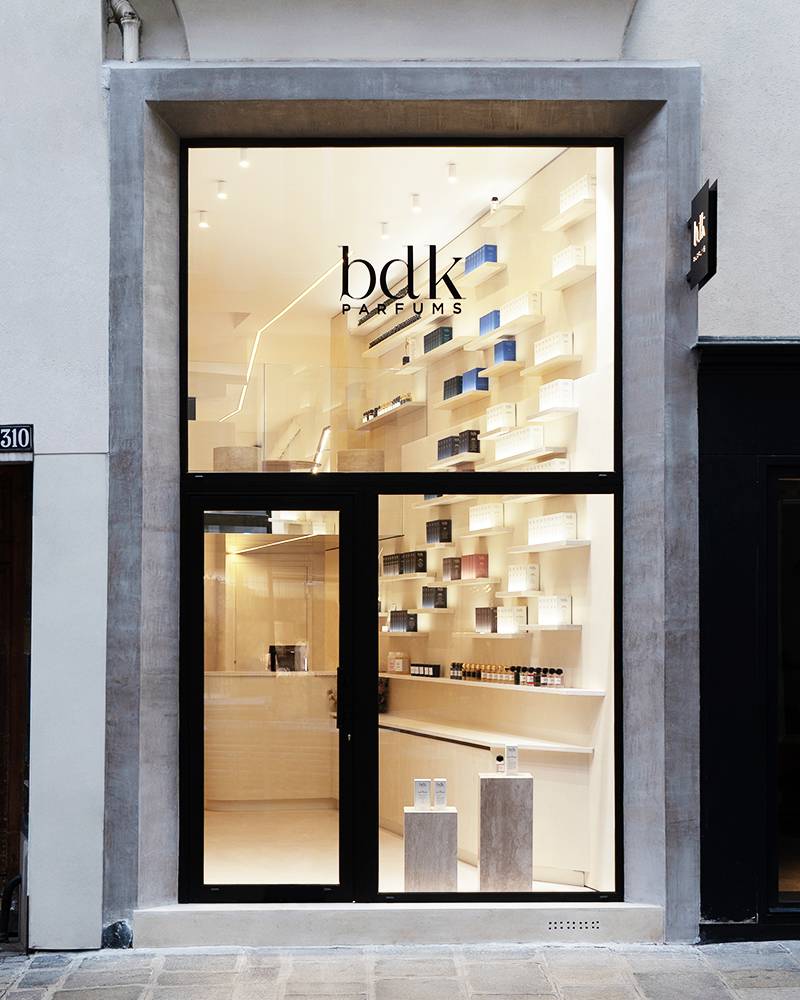 Maison de parfums BDK, 312, rue Saint-Honoré 