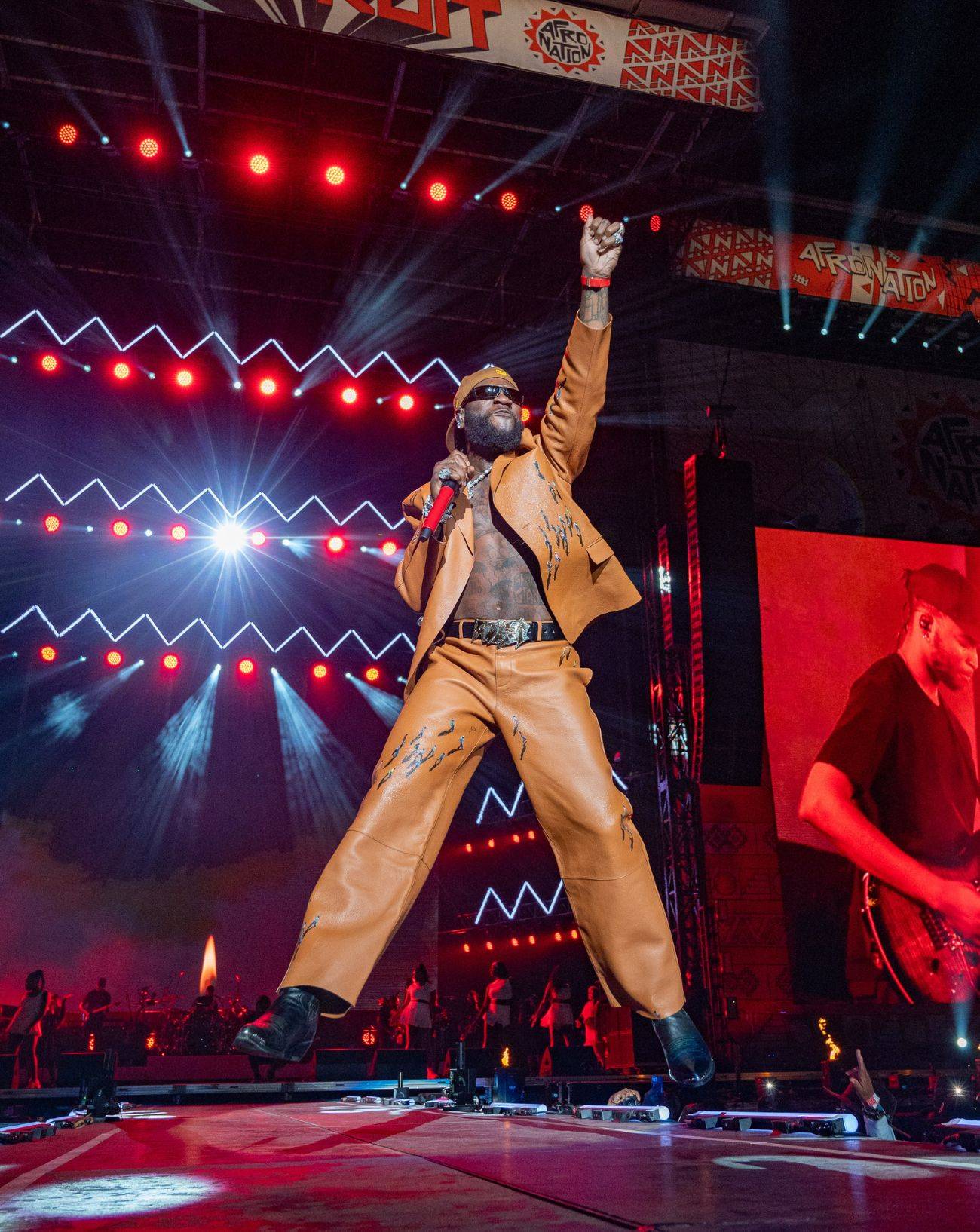 Burna Boy, We love green, Festival, 2024, concert, Paris La Défense Arena