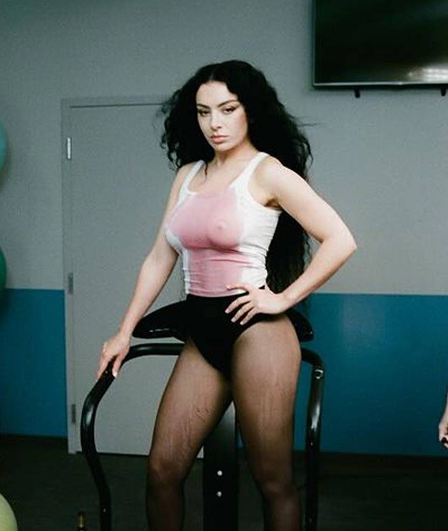 Charli XCX, 360, Clip, Julia Fox, Alex Consani, Emma Chamberlain, Chloë Sevigny