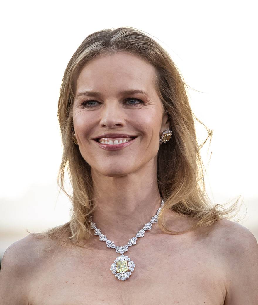 cannes 2024, chopard, eva herzigova