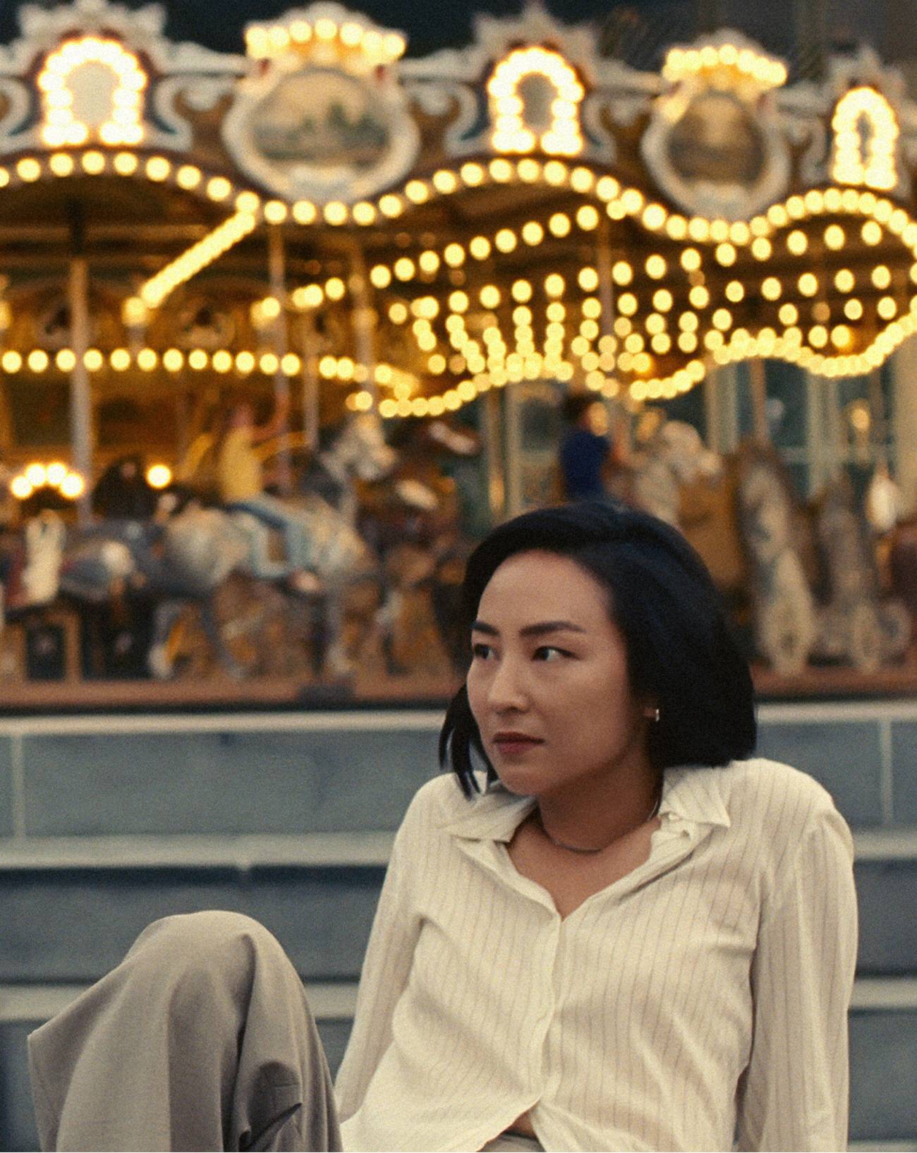 Past Lives, Teo Yoo, Greta Lee, Celine Song, Film, Golden Globes 2024