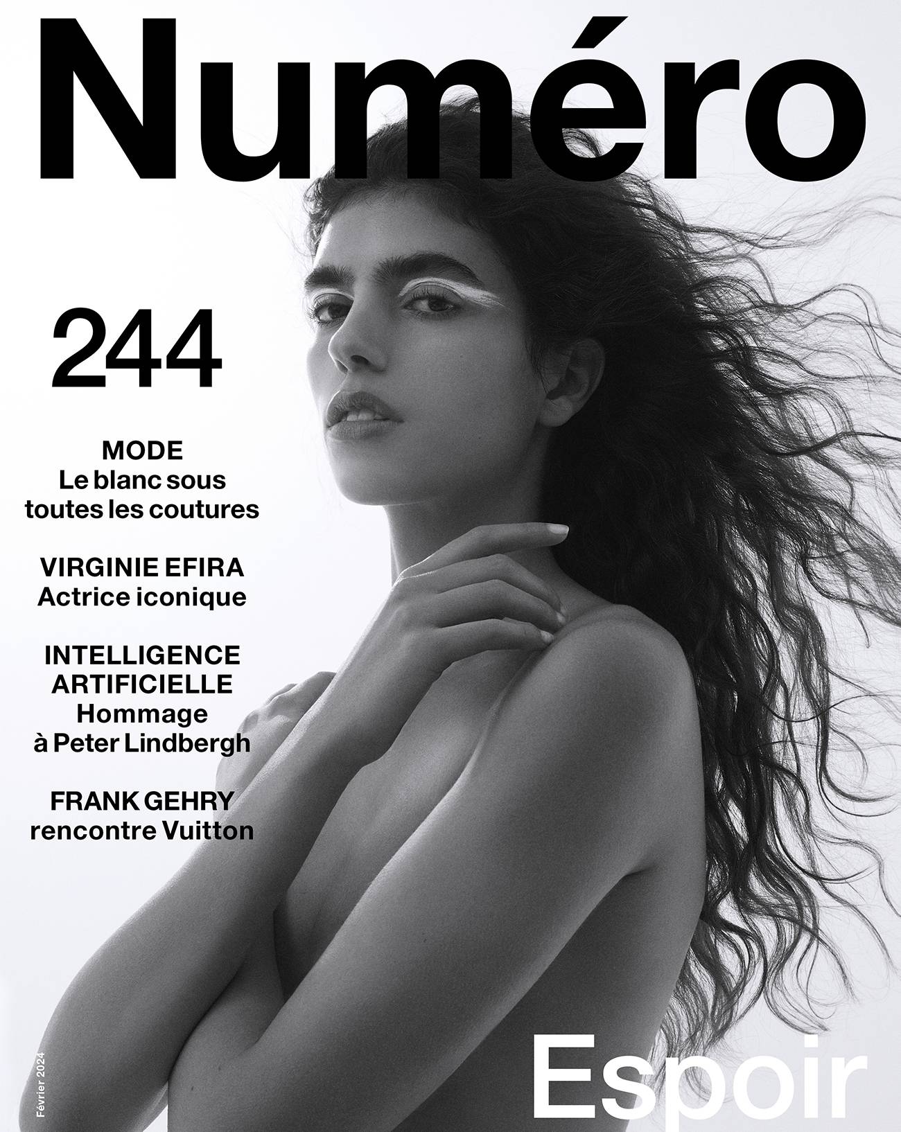 Virginie Efira, Frank Gehry, Peter Lindbergh, sommaire