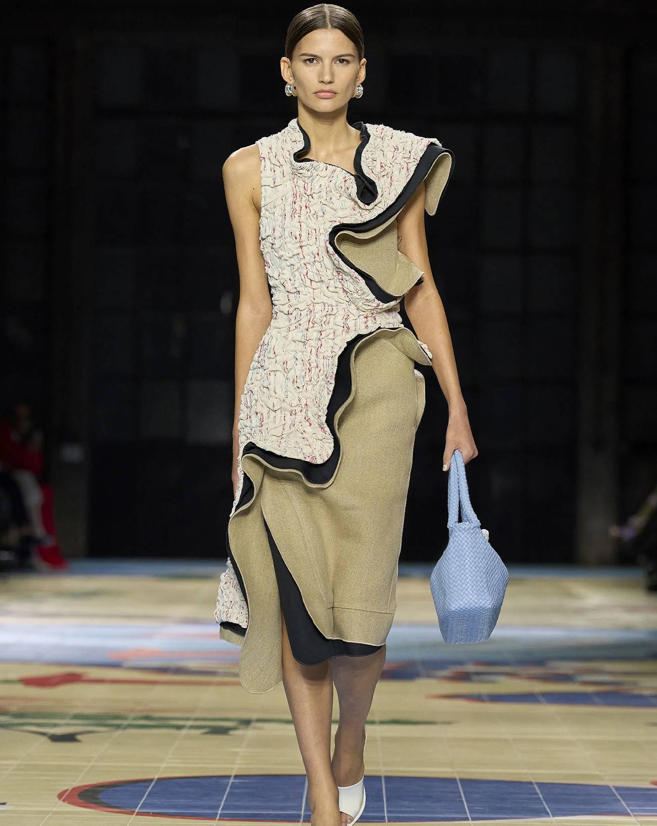 Défilé Bottega Veneta, printemps-été 2024, Fashion Week, Milan