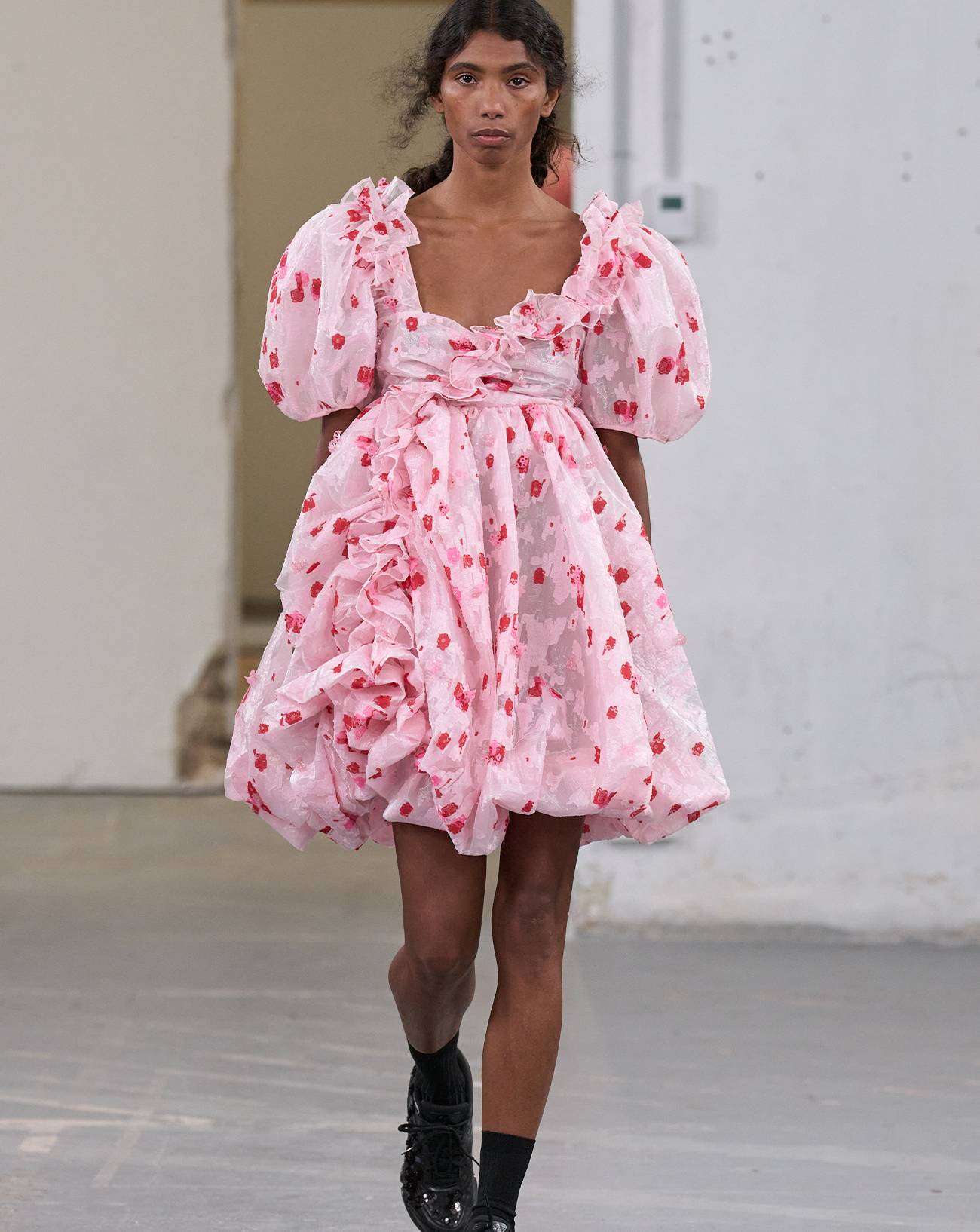 Défilé Cecilie Bahnsen, Fashion Week Paris, printemps-été 2024