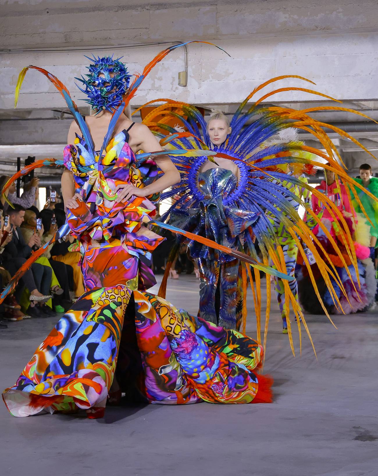 Défilé Germanier, printemps-été 2024, Fashion Week Paris