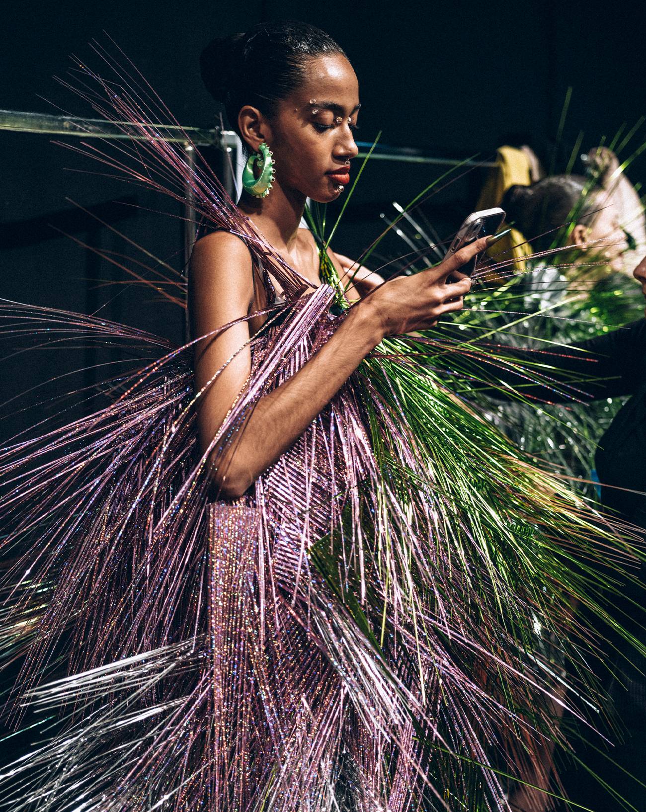 Défilé Germanier, automne-hiver 2024-2025, Fashion Week de Paris