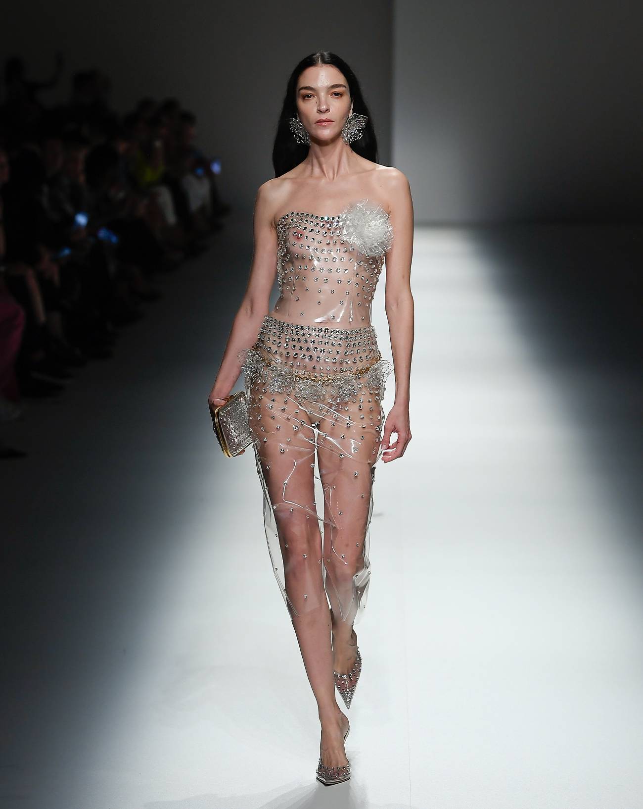 Défilé Blumarine, Fashion Week, Milan, Printemps-été 2024