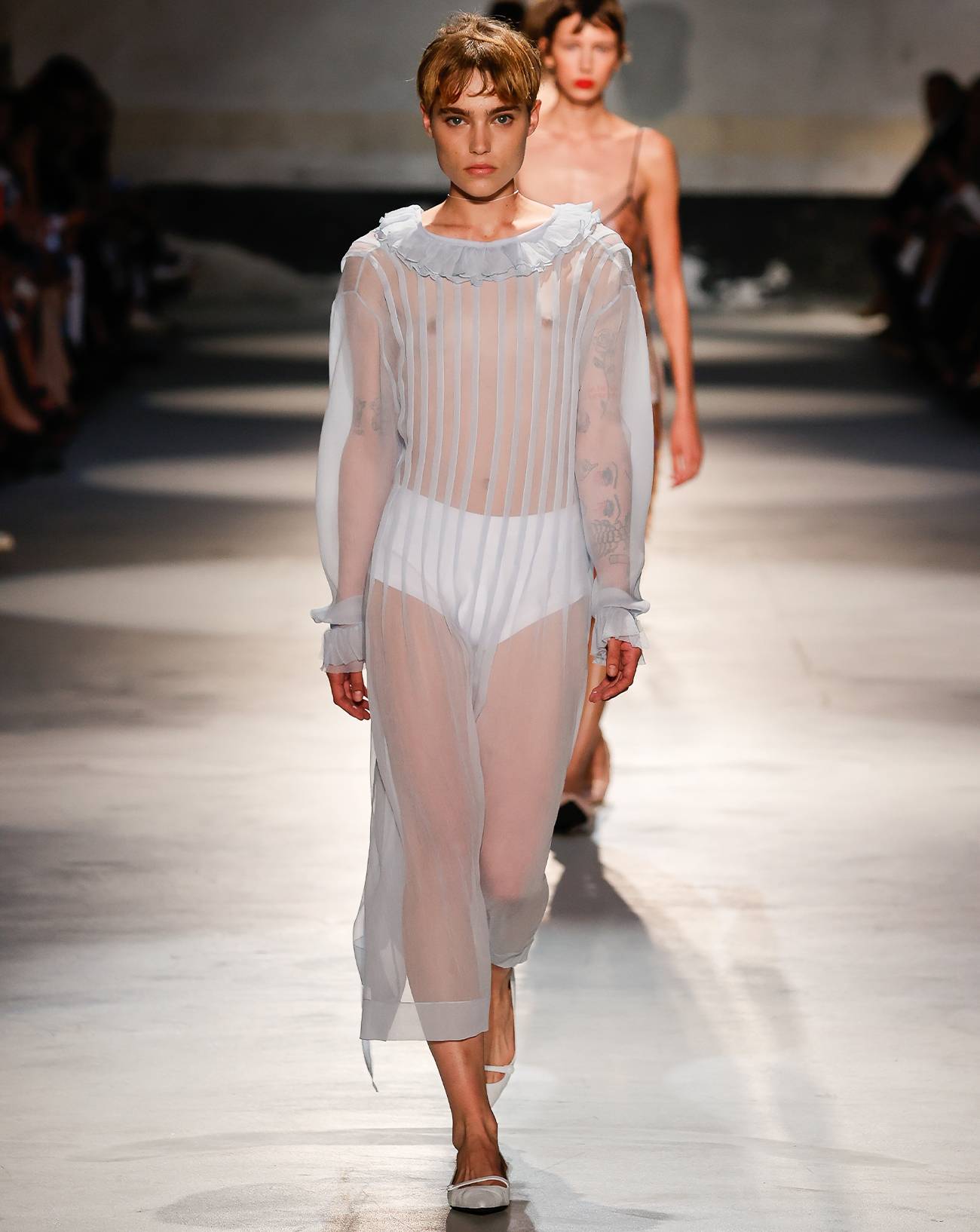 Défilé N°21, printemps-été 2024, Fashion Week, Milan