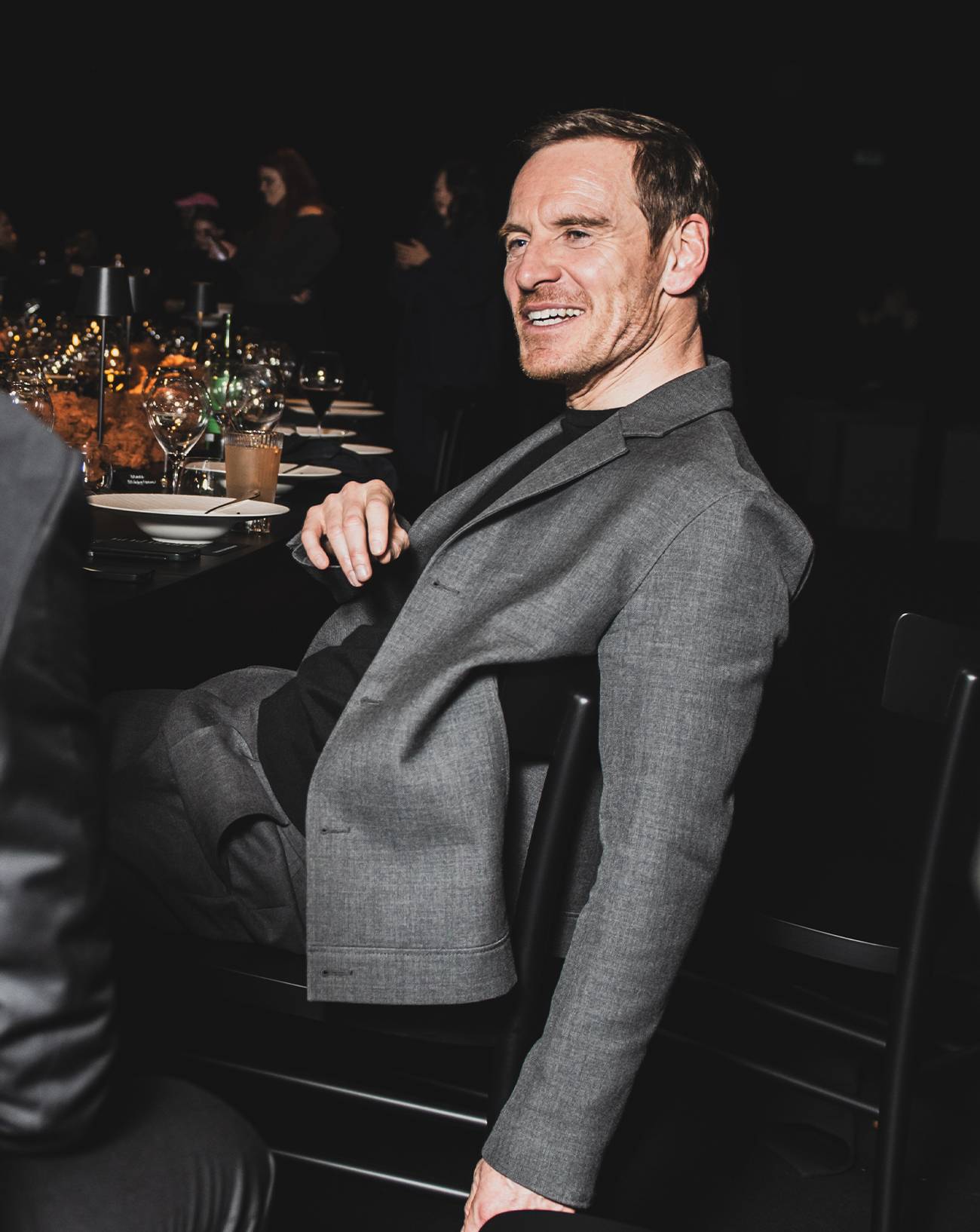 Dîner Zegna, Fashion Week Milan 2024, Mads Mikkelsen, Michael Fassbender