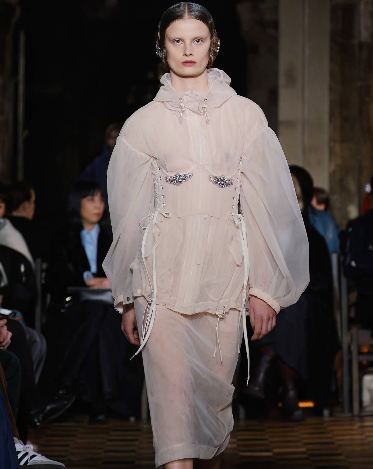 Fashion Week Londres, Défilé Simone Rocha automne-hiver 2024-2025