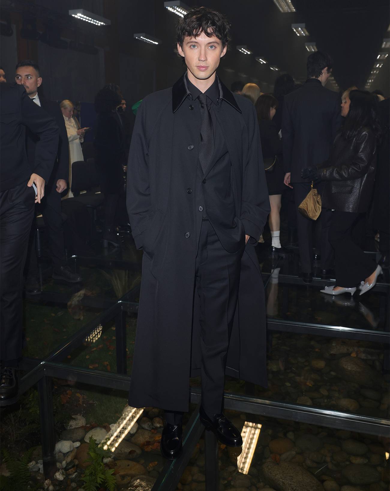 Fashion Week automne-hiver 2024-2025, Milan, Défilé homme, Troye Sivan