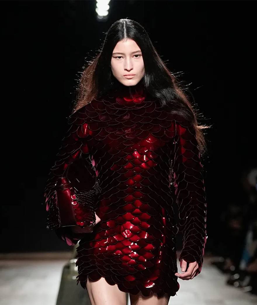 Défilé, Ferragamo, Automne-hiver 2024-2025, Maximilian Davis