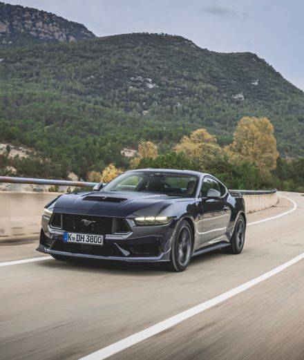 Ford, Mustang, Dark Horse, Test, Anniversaire