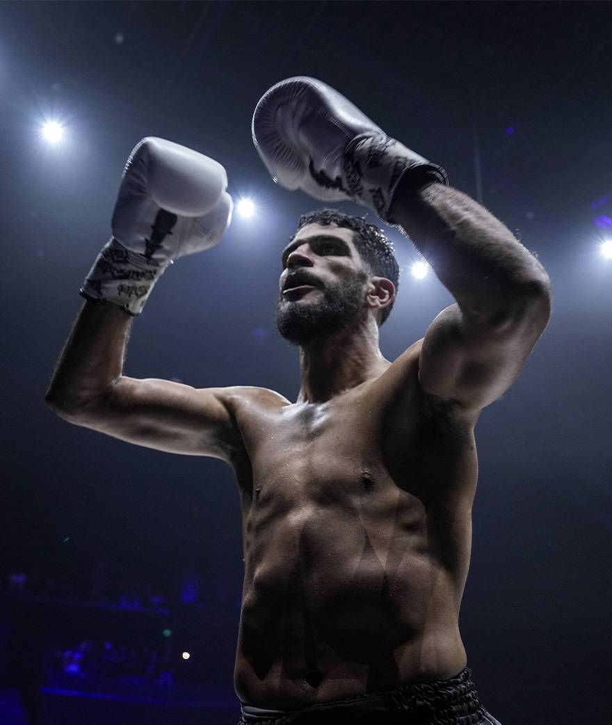 Glory, kickboxing, Youssef Boughanem, Cyril Benzaquen