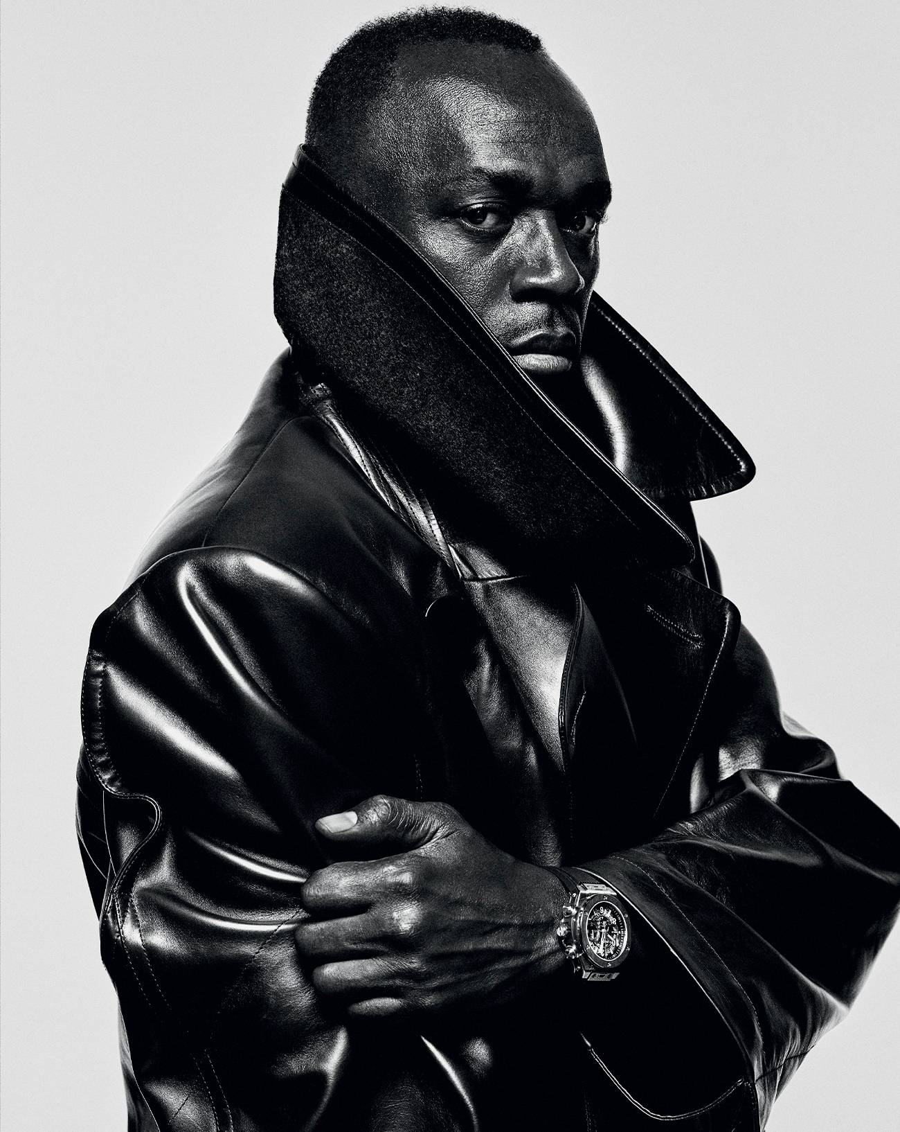 Usain Bolt, Interview, Jeux Olympiques 2024, Bottega Veneta, Hublot, Numéro Homme Magazine