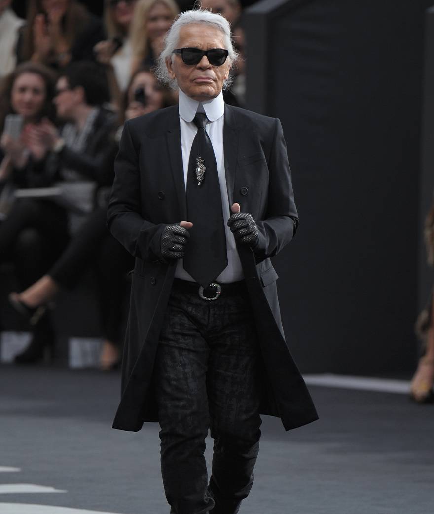 Karl Lagerfeld, Révélation, Canal+, Documentaire 