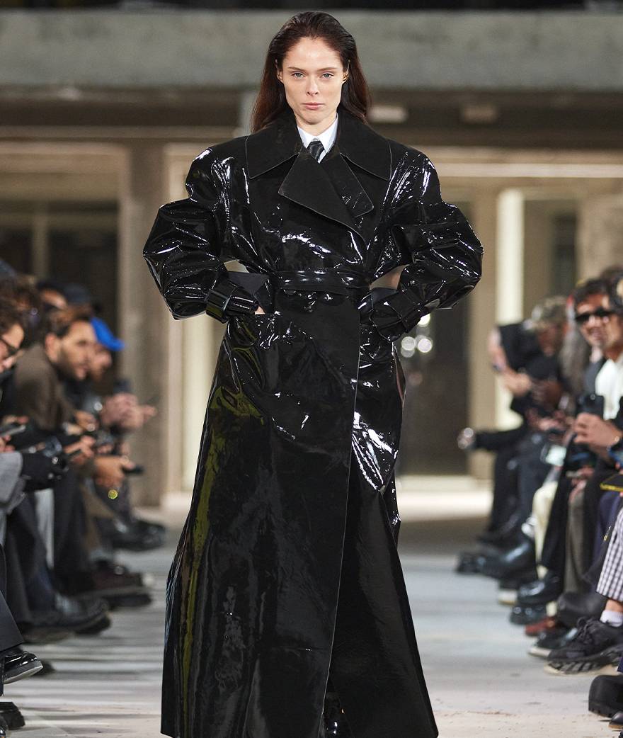 Louis Gabriel Nouchi, femmes, Coco Rocha, Raja, Automne-hiver 2024-2025