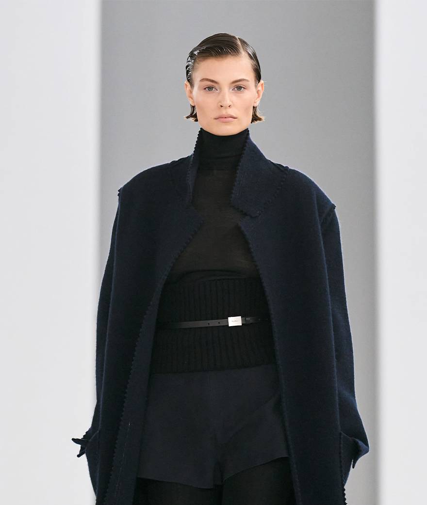 Défilé, Max Mara, automne-hiver 2024-2025 