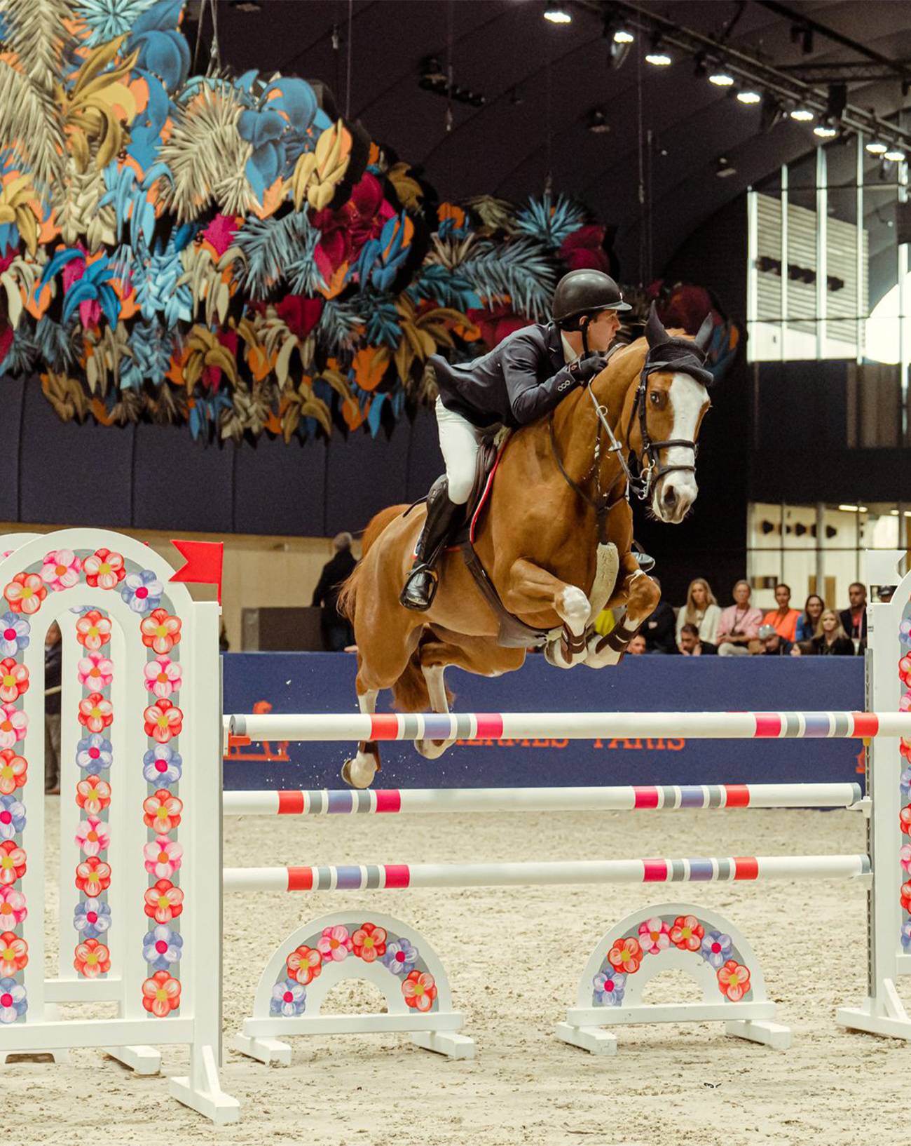 Saut Hermès, paris, spectacle équestre, I COULD NEVER BE A DANCER duo, danse, chorégraphie,