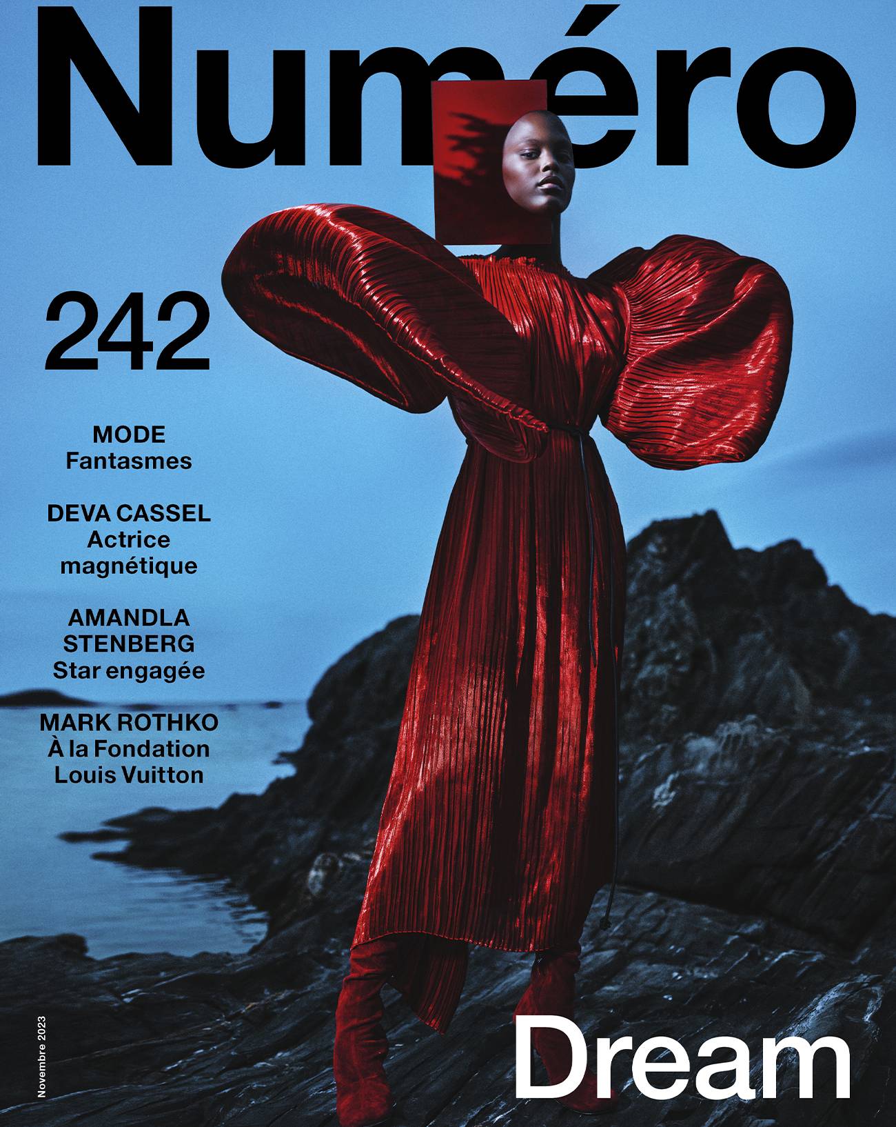 Deva Cassel, Amandla Stenberg, Mark Rothko, Numéro Magazine 242, Sommaire