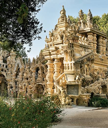 Palais Idéal, Facteur Cheval, Drôme, Musée, France