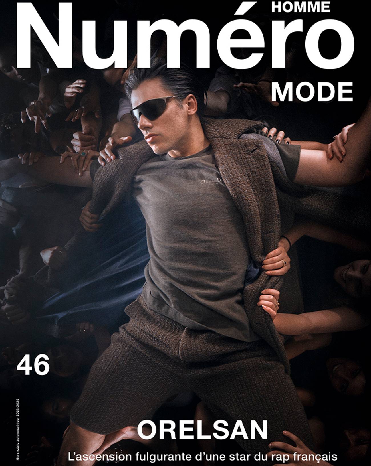 Orelsan, Takashi Murakami, Charlie Heaton, Sommaire, Numéro Homme 46