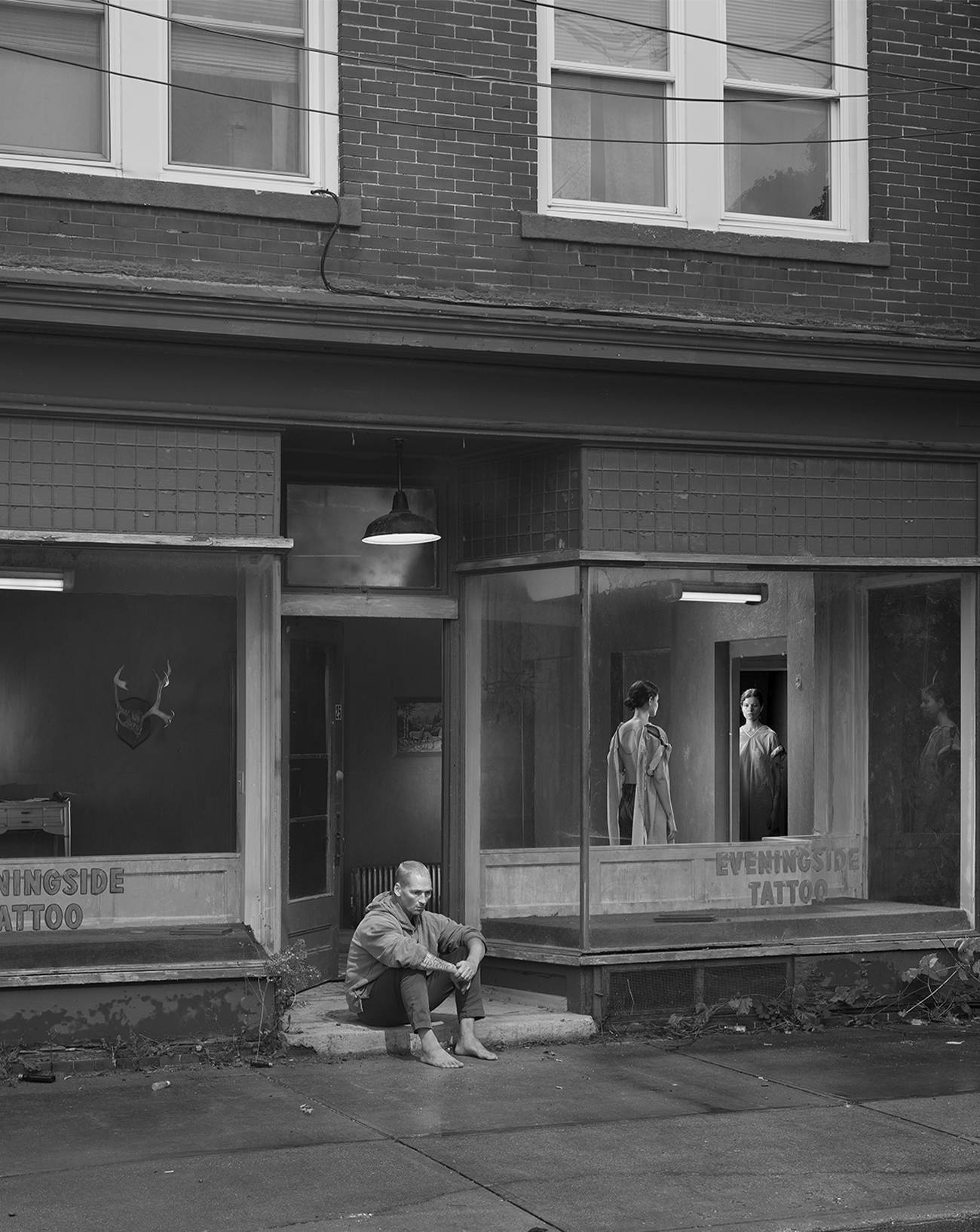 Gregory Crewdson, Evening side serie, Photographie, Interview, Exposition galerie Templon