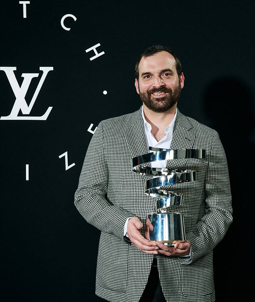  Raúl Pagès, Gagnant, Louis Vuitton Watch Prize for Independent Creatives, Horlogerie