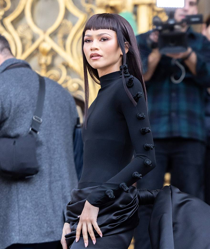 Défilé, Schiaparelli haute couture, Stars, Célébrités, Zendaya, Jennifer Lopez, Hunter Schafer 