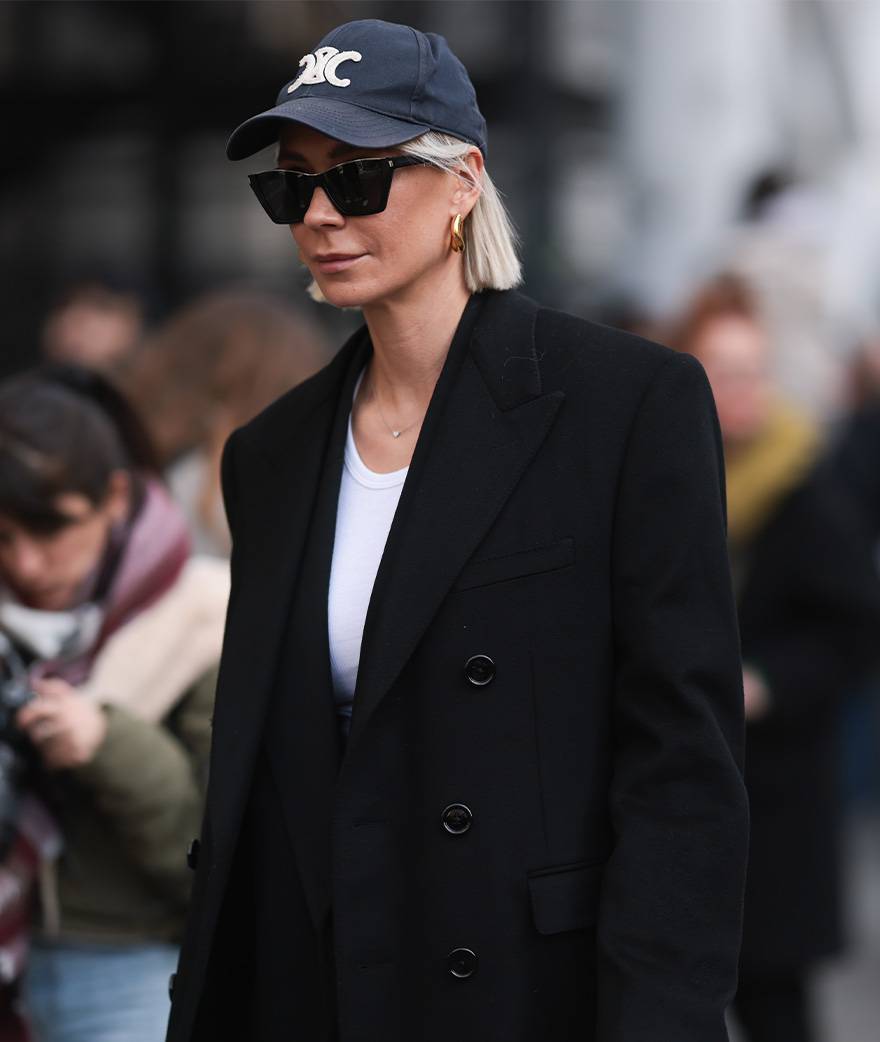 casquette, tendance 2024, celine