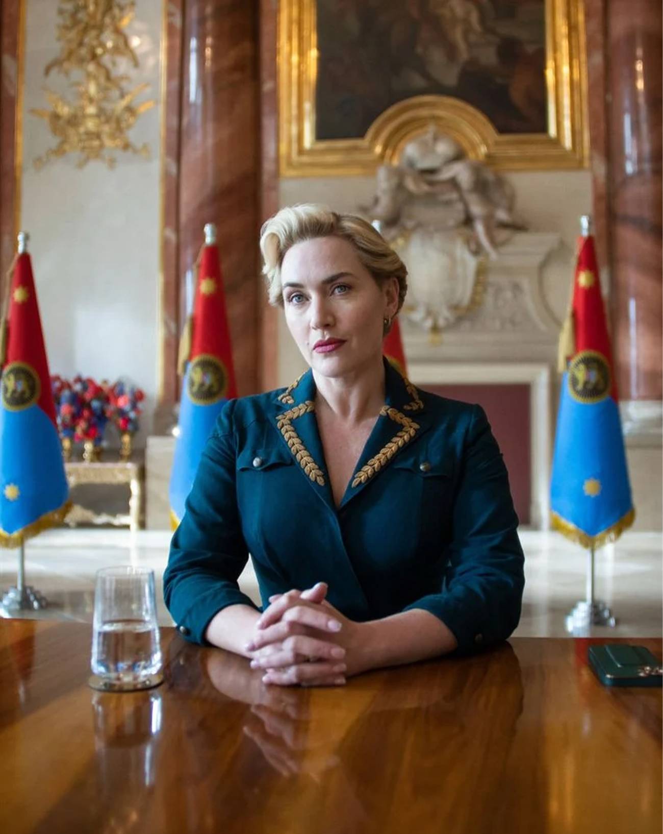 Kate Winslet, The Regime, Série, HBO, Sortie 2024, Hugh Grant