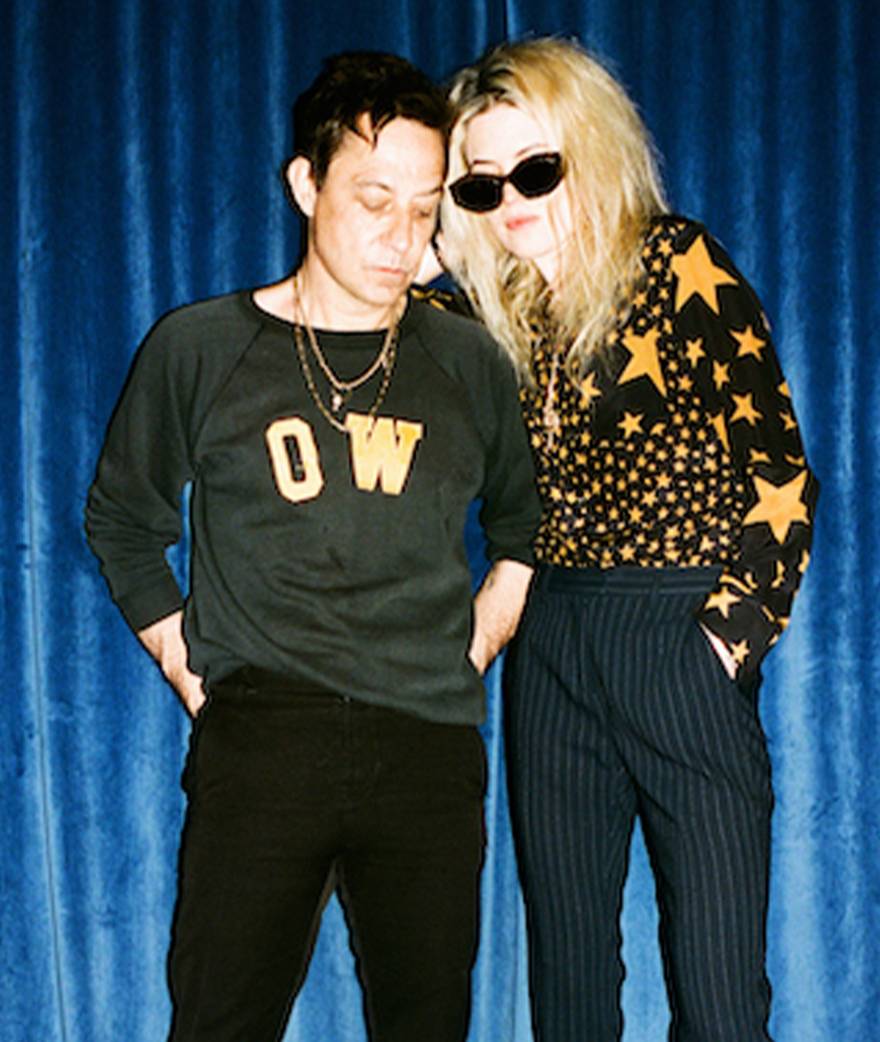 The Kills, God Games, Album, Alison Mosshart, Jamie Hince, Celine, Hedi Slimane