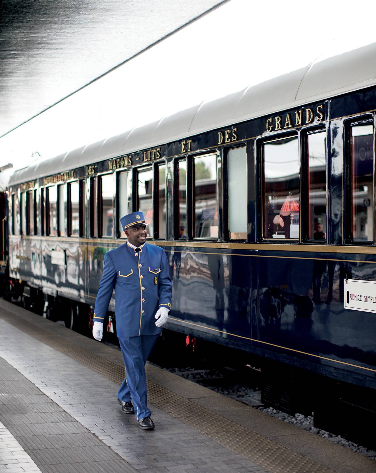 Voyage ,Venice-Simplon-Orient-Express, Train, Orient-Express