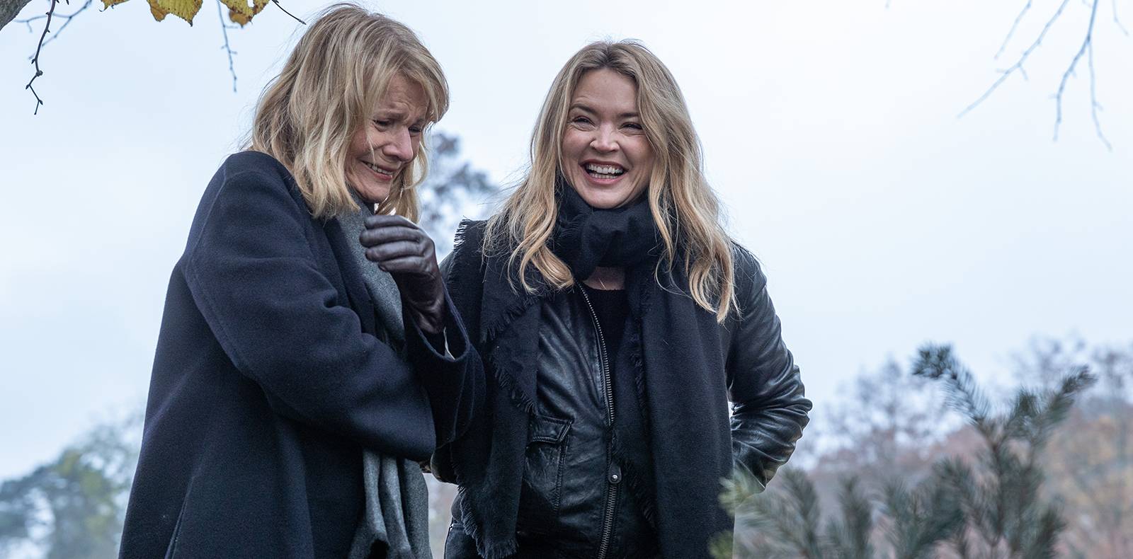 Tout va bien, Série, Disney+, Virginie Efira, Nicole Garcia, Interview